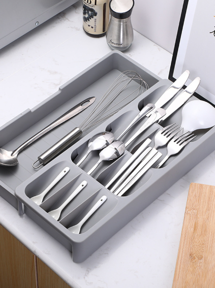 Kitchen Drawer Organizer - Elevato Home Organizer