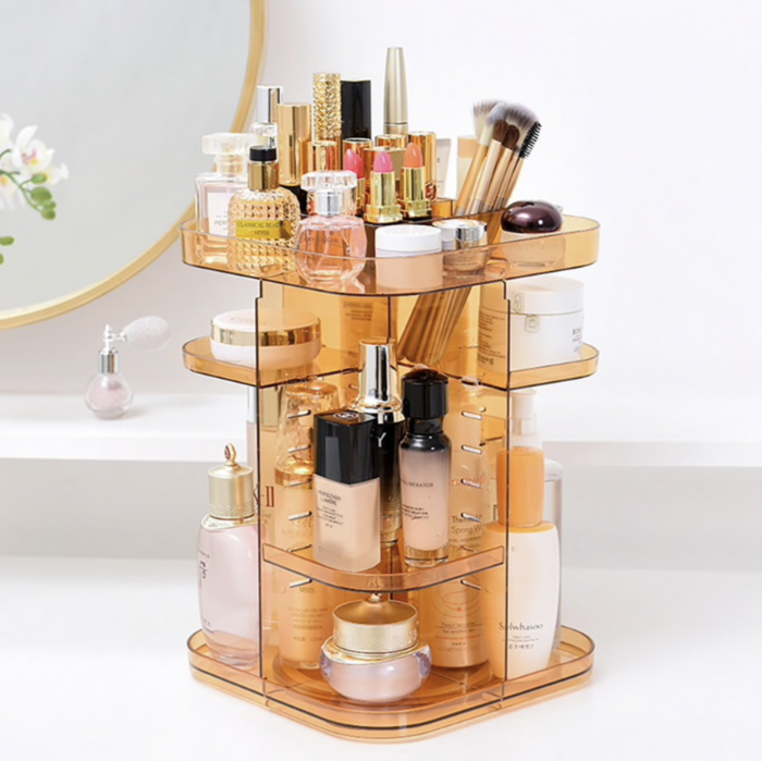 Rotera 360° Makeup Organizer - Elevato Home