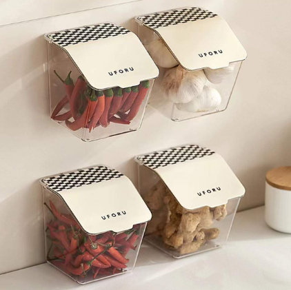 Wall-Mounted Organizing Box