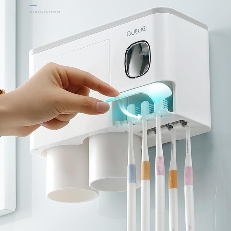OSWEI Toothbrush Holder - Elevato Home Organizer