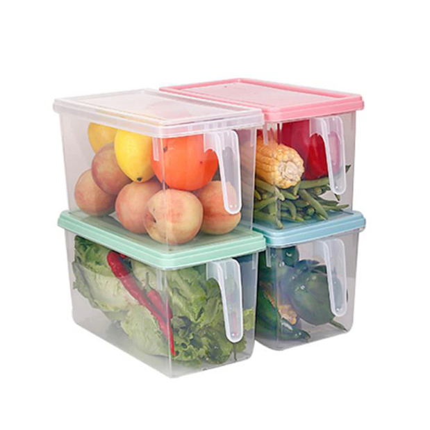 Transparent Non-Toxic Storage Box