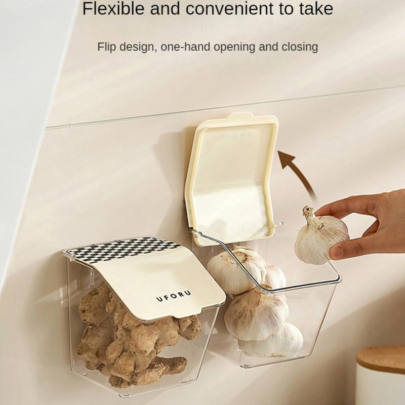 Wall-Mounted Organizing Box