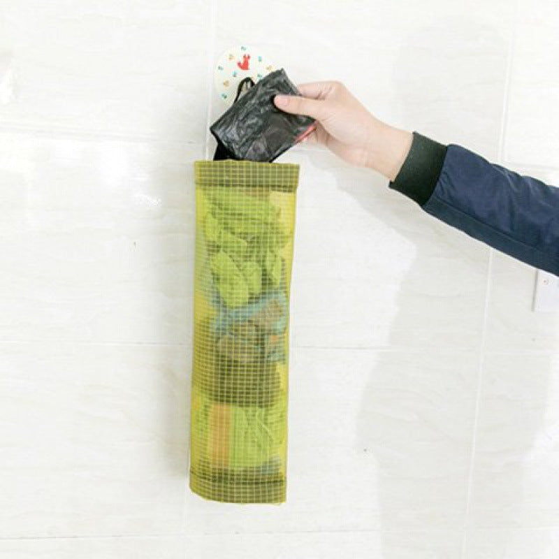 Transparent Mesh Hanging Bag
