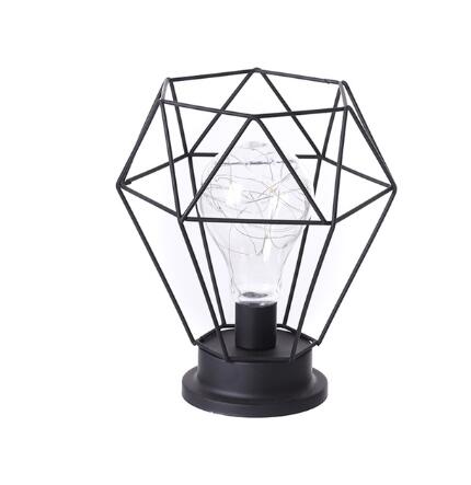 Minimalist Hollow Table Lamps - Elevato Home Iron diamond Decor