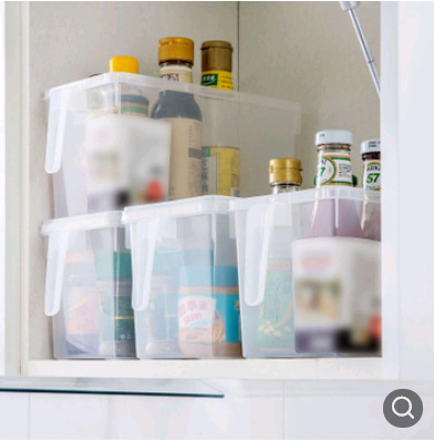 Transparent Non-Toxic Storage Box