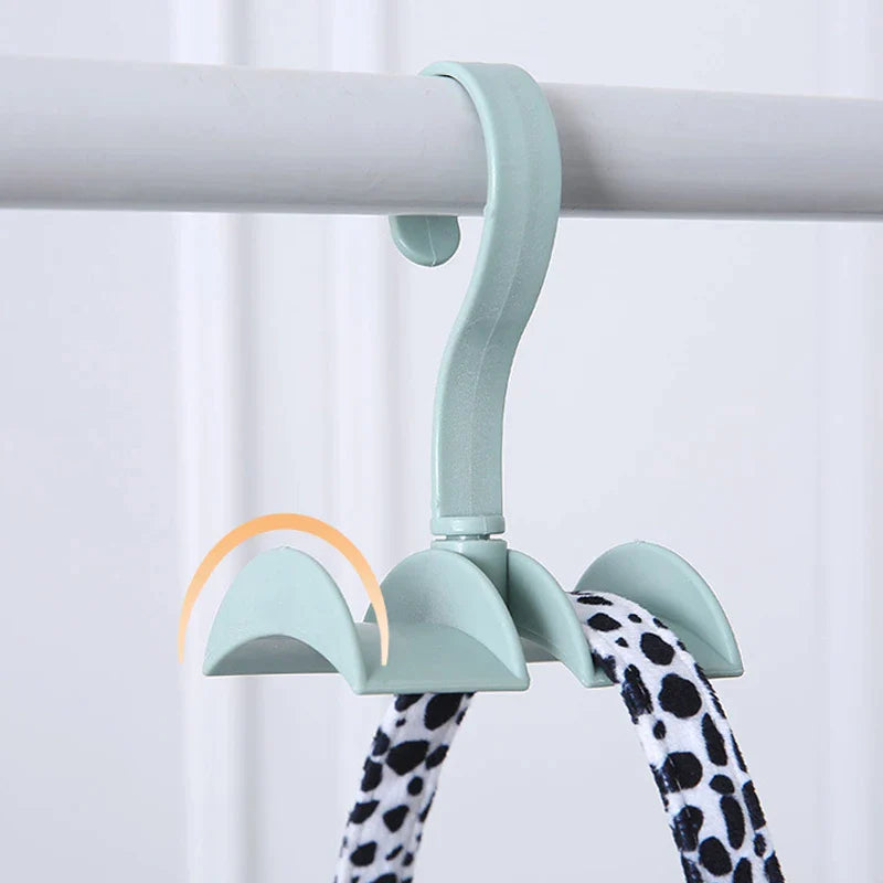 Rotatable Double Handbag Hanger - Elevato Home