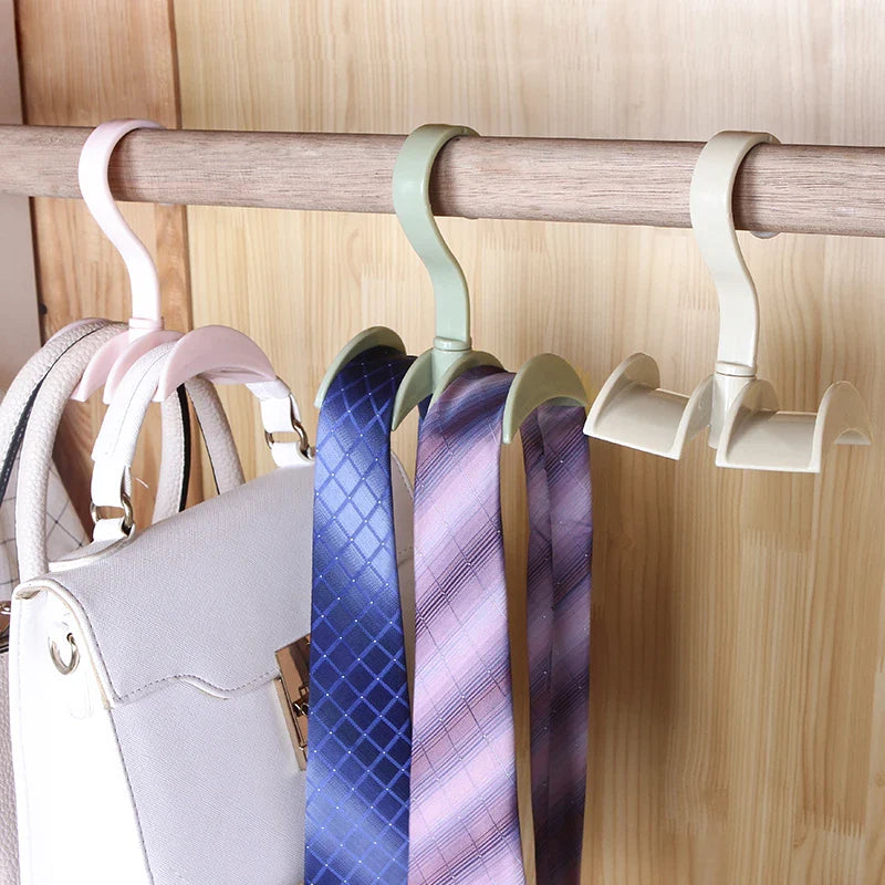 Rotatable Double Handbag Hanger - Elevato Home