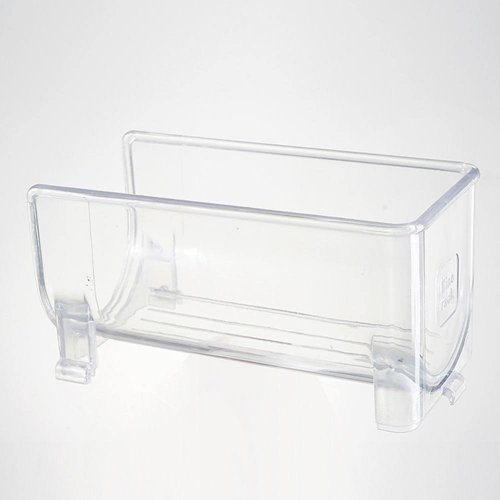 Transparent Stackable Bottle Rack