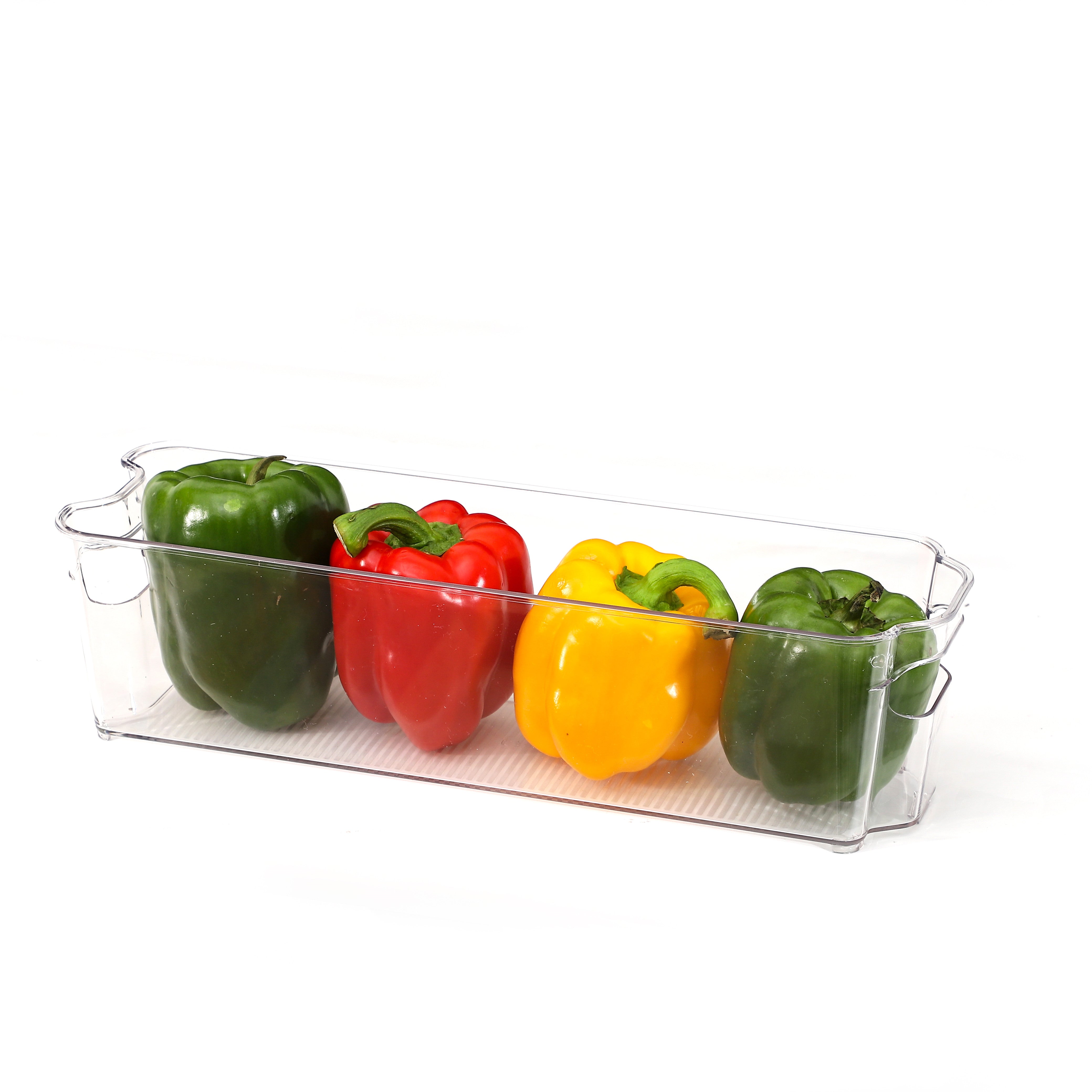 4 Pieces Of Narrow Refrigerator Organizer - Elevato Home Organizer