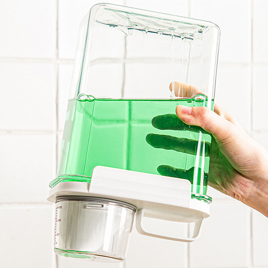 Laundry Detergent Container - Elevato Home Organizer