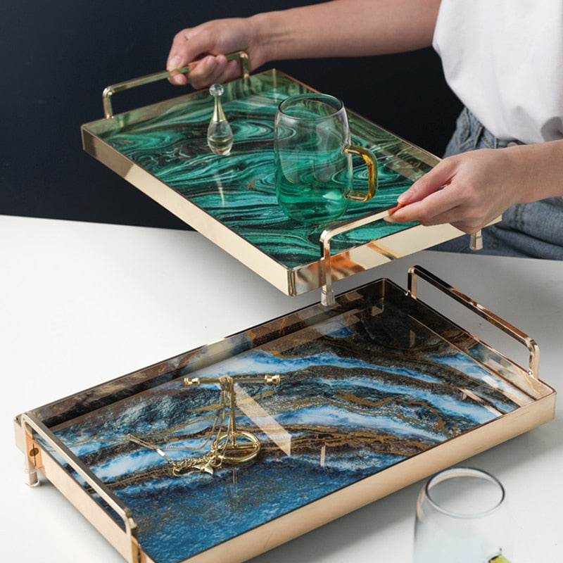 Luxurious Tray - Elevato Home Decor