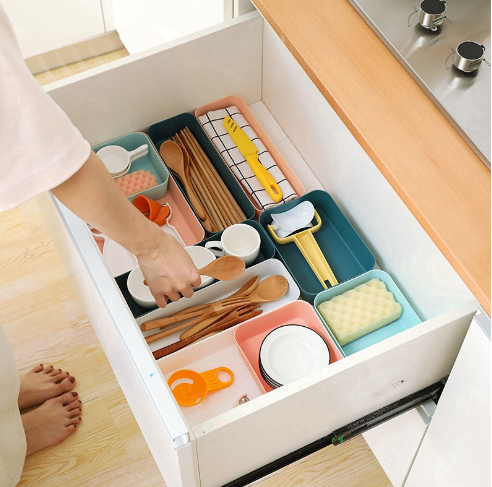 Drawer Organizer Box - Elevato Home Organizer