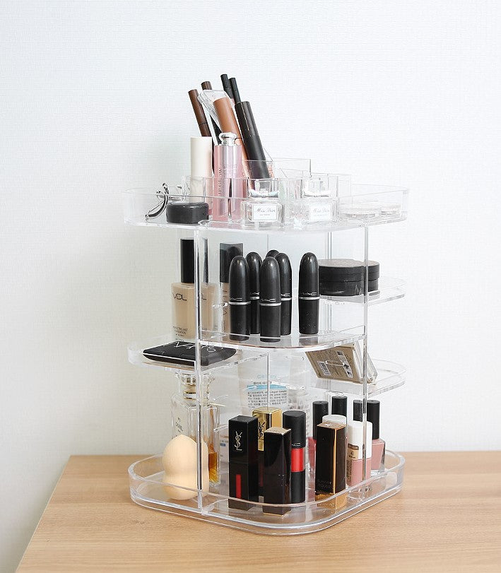 Rotera 360° Makeup Organizer - Elevato Home