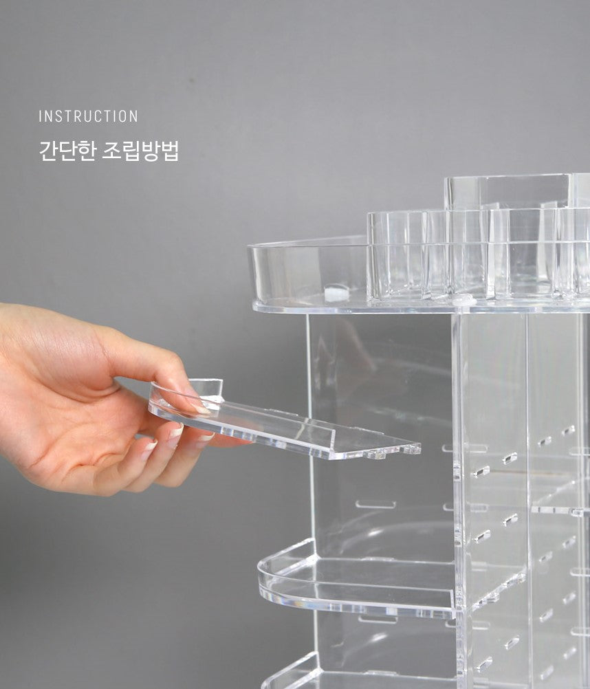 Rotera 360° Makeup Organizer - Elevato Home