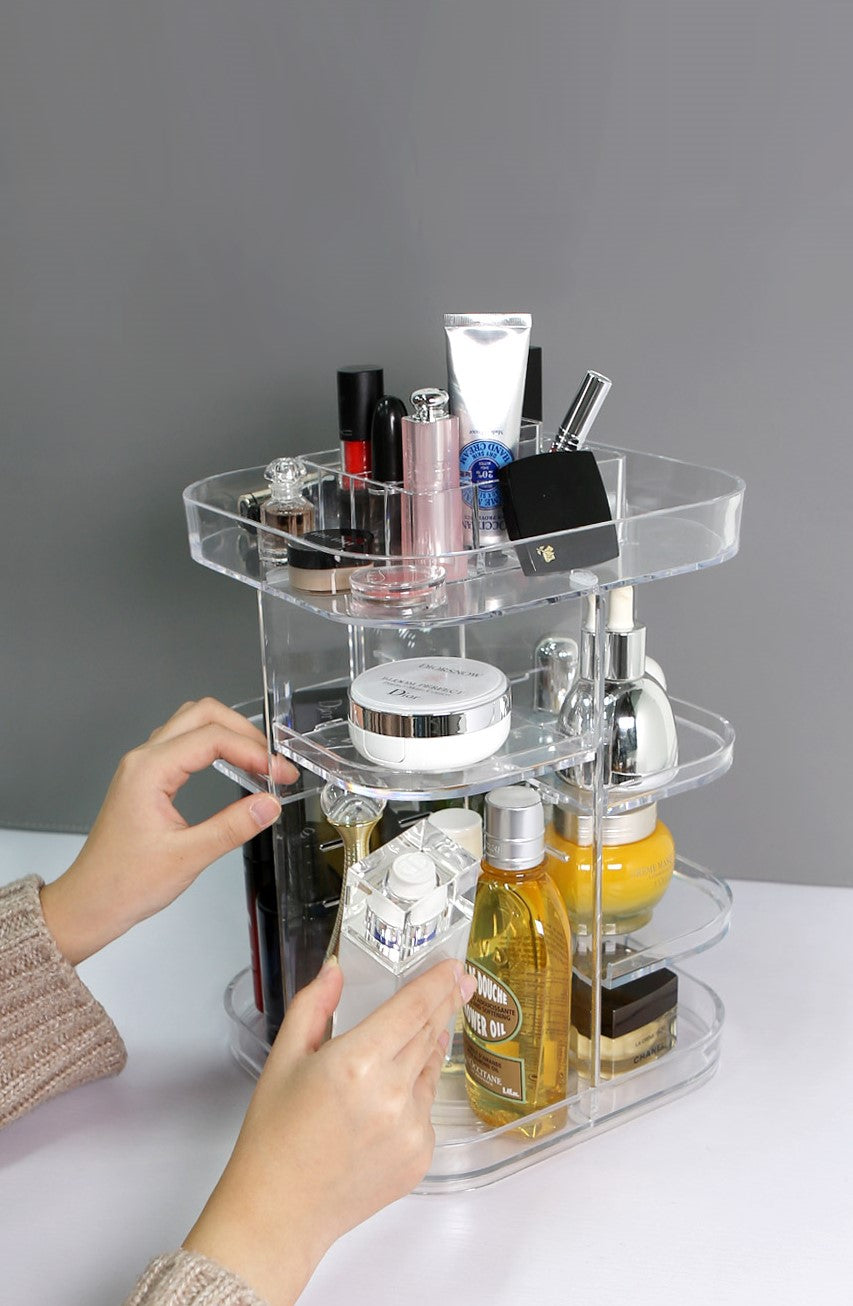 Rotera 360° Makeup Organizer - Elevato Home