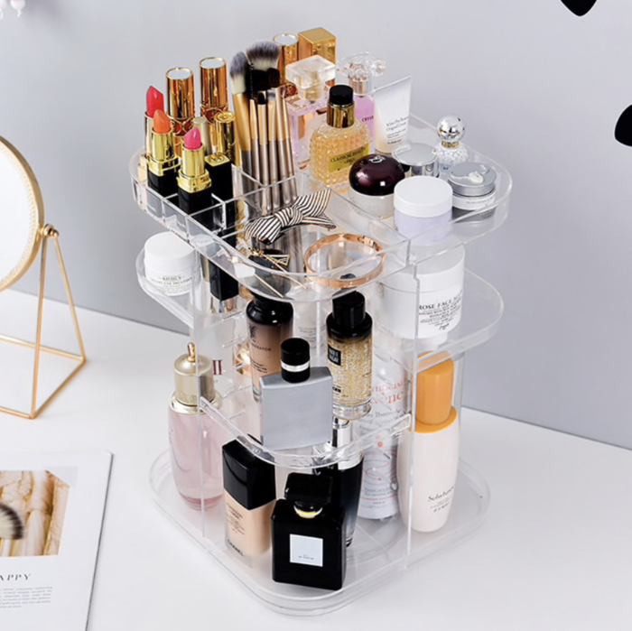Rotera 360° Makeup Organizer - Elevato Home