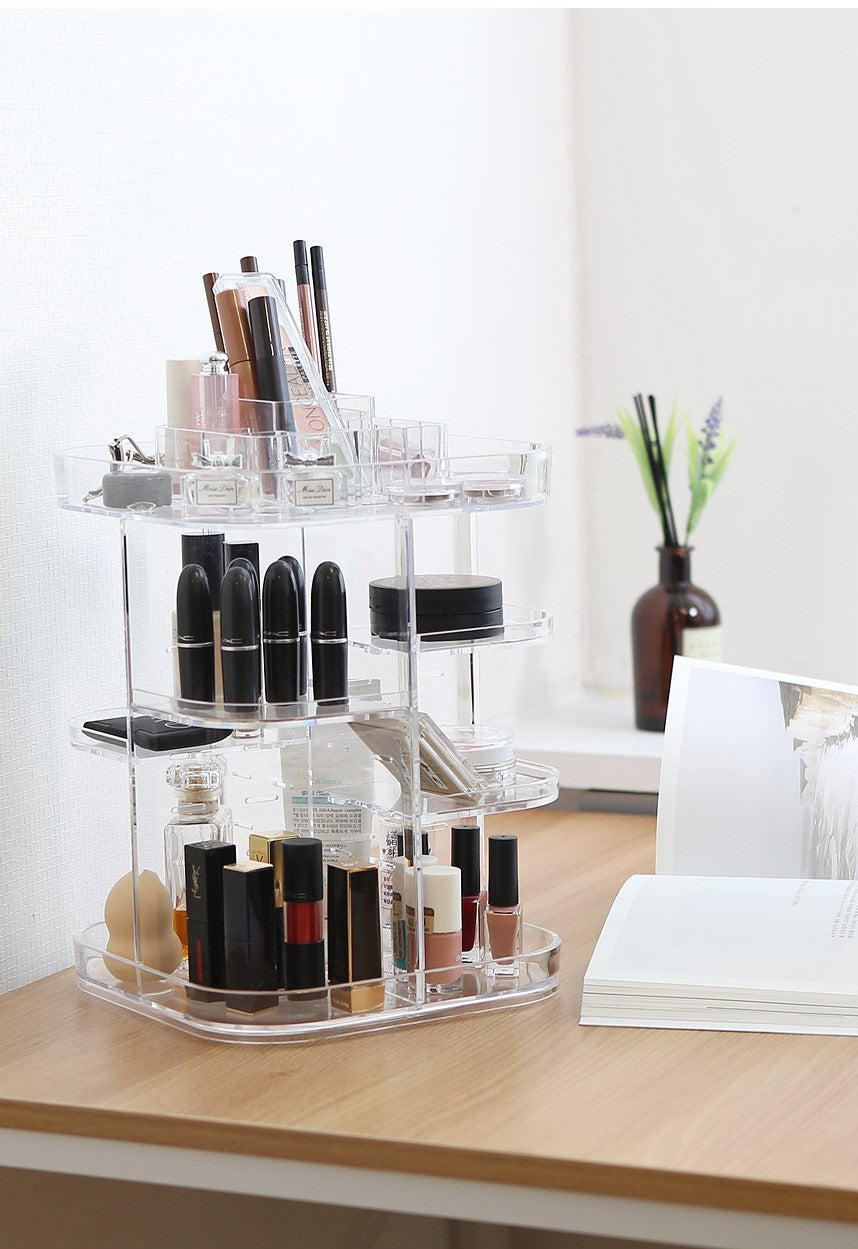 Rotera 360° Makeup Organizer - Elevato Home
