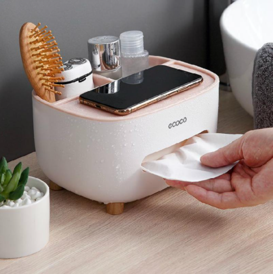 Ecoco Tissue Box - Elevato Home Decor