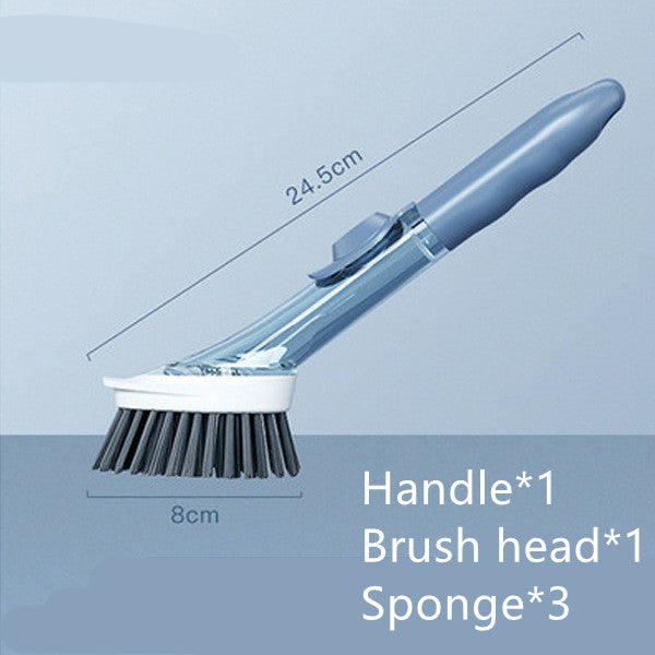 Multifunctional Brush - Elevato Home Blue B set Organizer