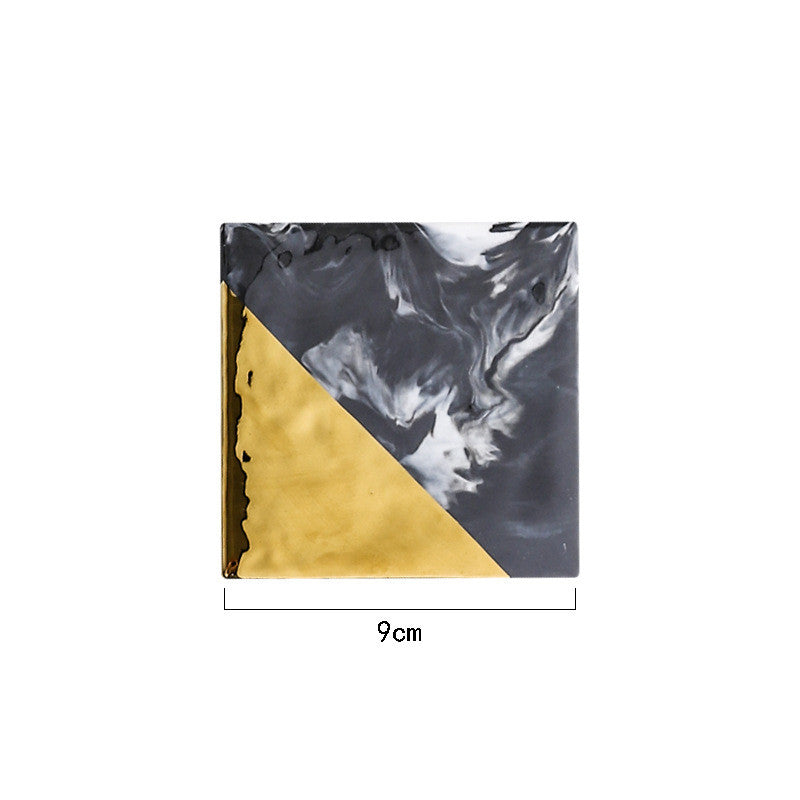 Ink Stone Coaster - Elevato Home Square Decor