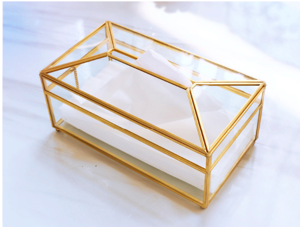 Luxe Tissue Box - Elevato Home Decor