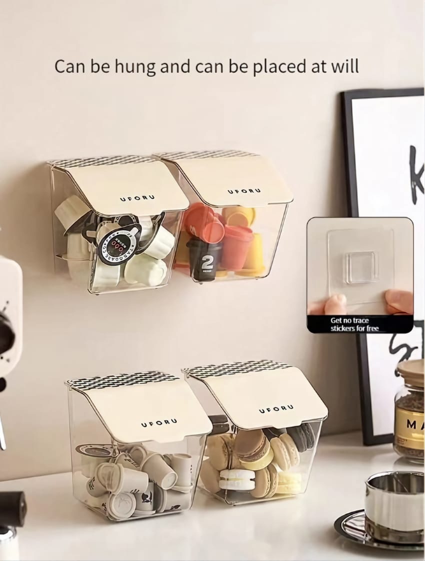 Wall-Mounted Organizing Box