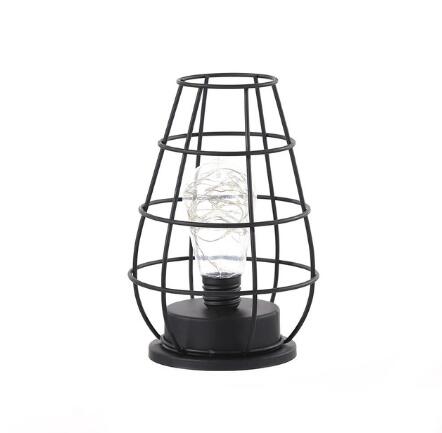 Minimalist Hollow Table Lamps - Elevato Home Iron geometry Decor