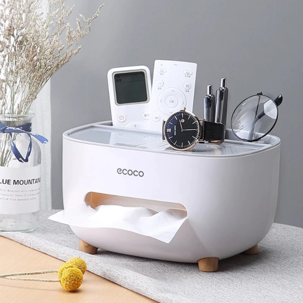 Ecoco Tissue Box - Elevato Home Decor