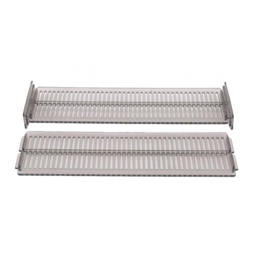 Clear Drawer Divider - Elevato Home Black Organizer