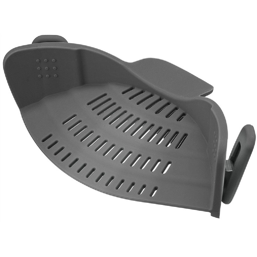 Multifunctional Silicone Culinary Clip - Elevato Home Deep Grey Organizer