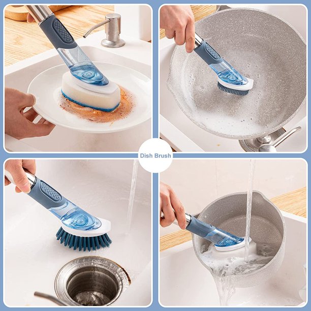 Multifunctional Brush - Elevato Home Organizer