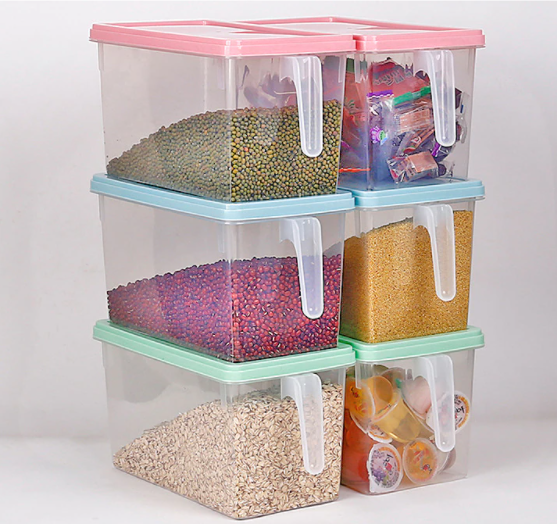 Transparent Non-Toxic Storage Box