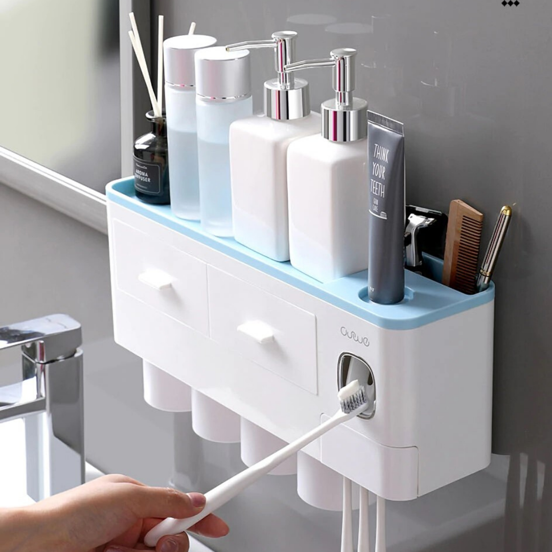 OSWEI Toothbrush Holder - Elevato Home Organizer
