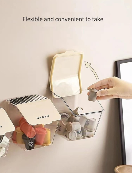 Wall-Mounted Organizing Box