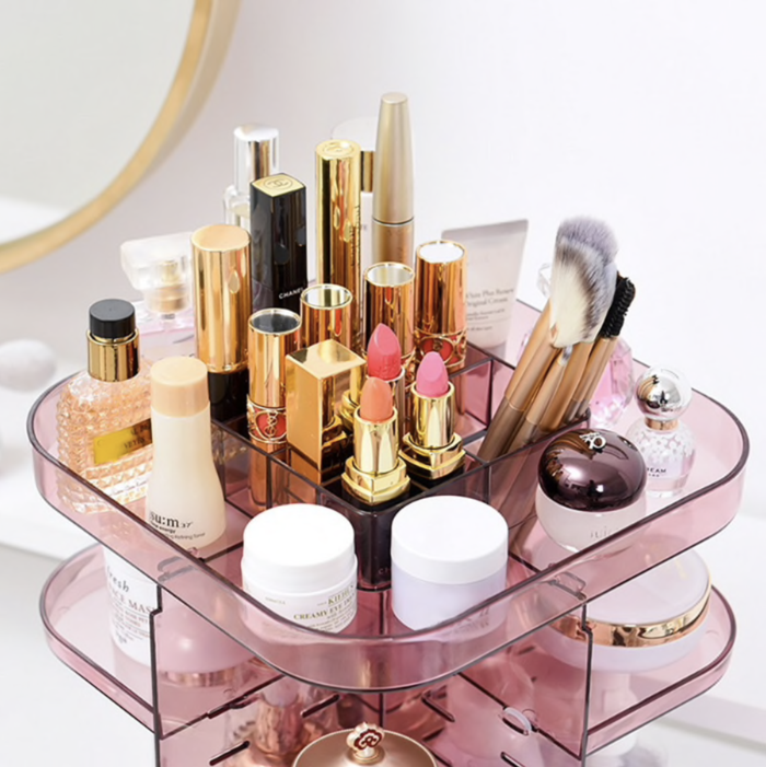 Rotera 360° Makeup Organizer - Elevato Home