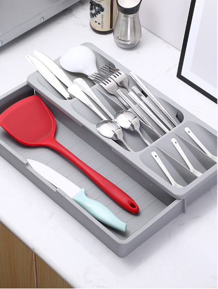 Kitchen Drawer Organizer - Elevato Home Organizer