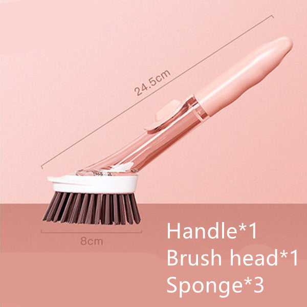 Multifunctional Brush - Elevato Home Pink B set Organizer