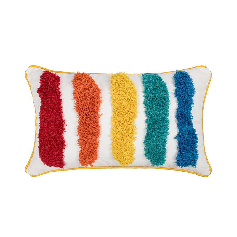 Rainbow Pillow Cover - Elevato Home