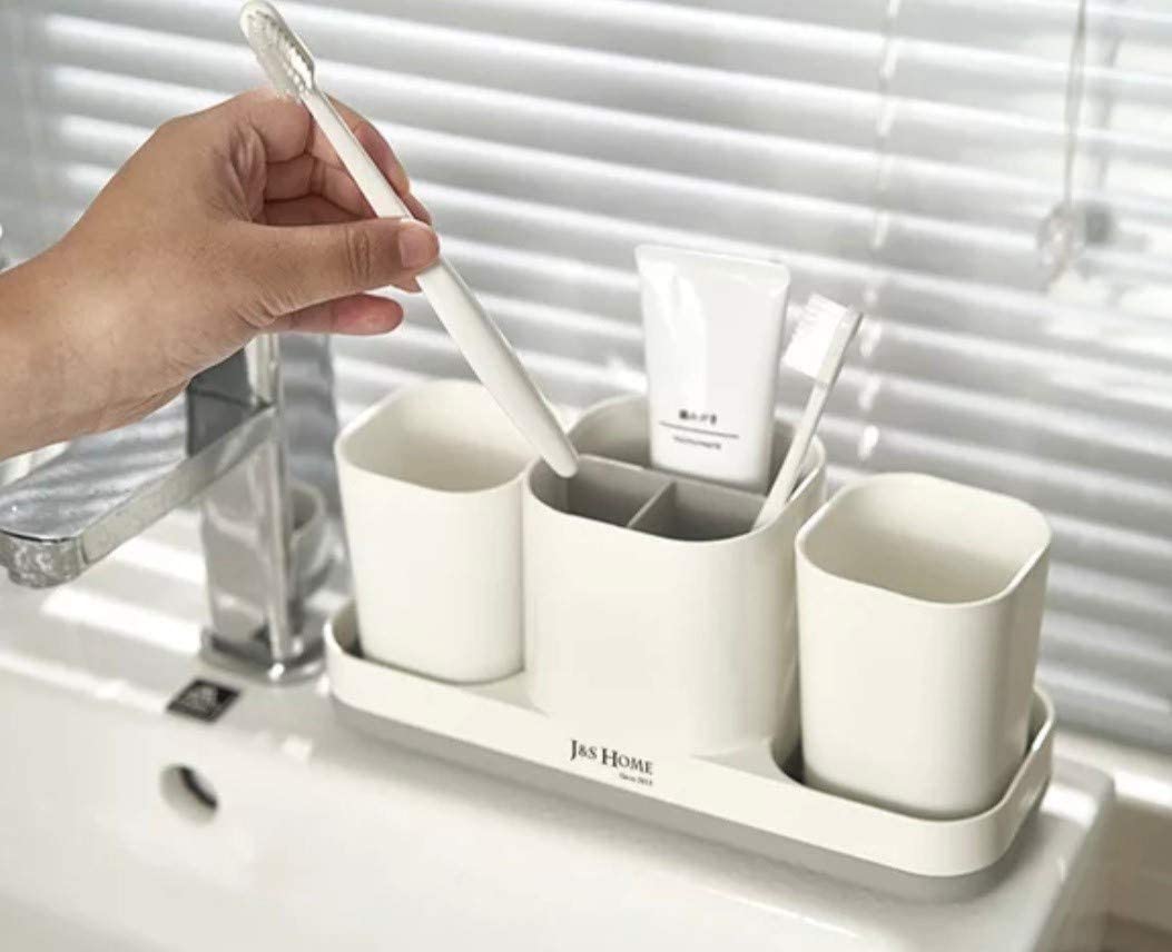 Minimalist Toothbrush Holder - Elevato Home Organizer