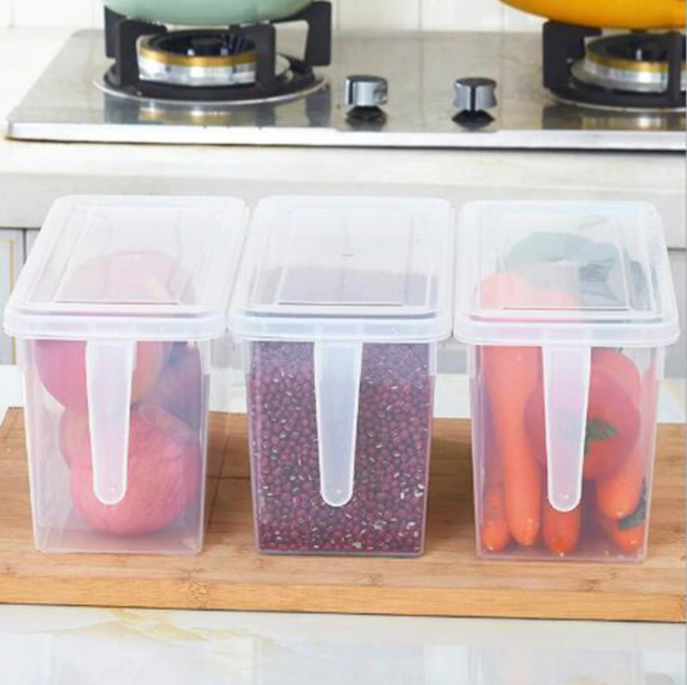 Transparent Non-Toxic Storage Box