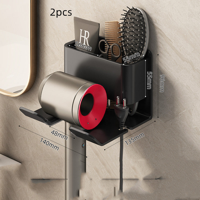 Hair Dryer Stand - Elevato Home Black / 2 PCS Organizer
