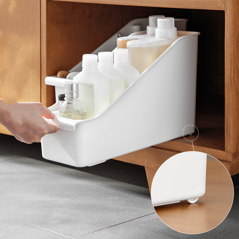 Under Sink Organizer With Wheels