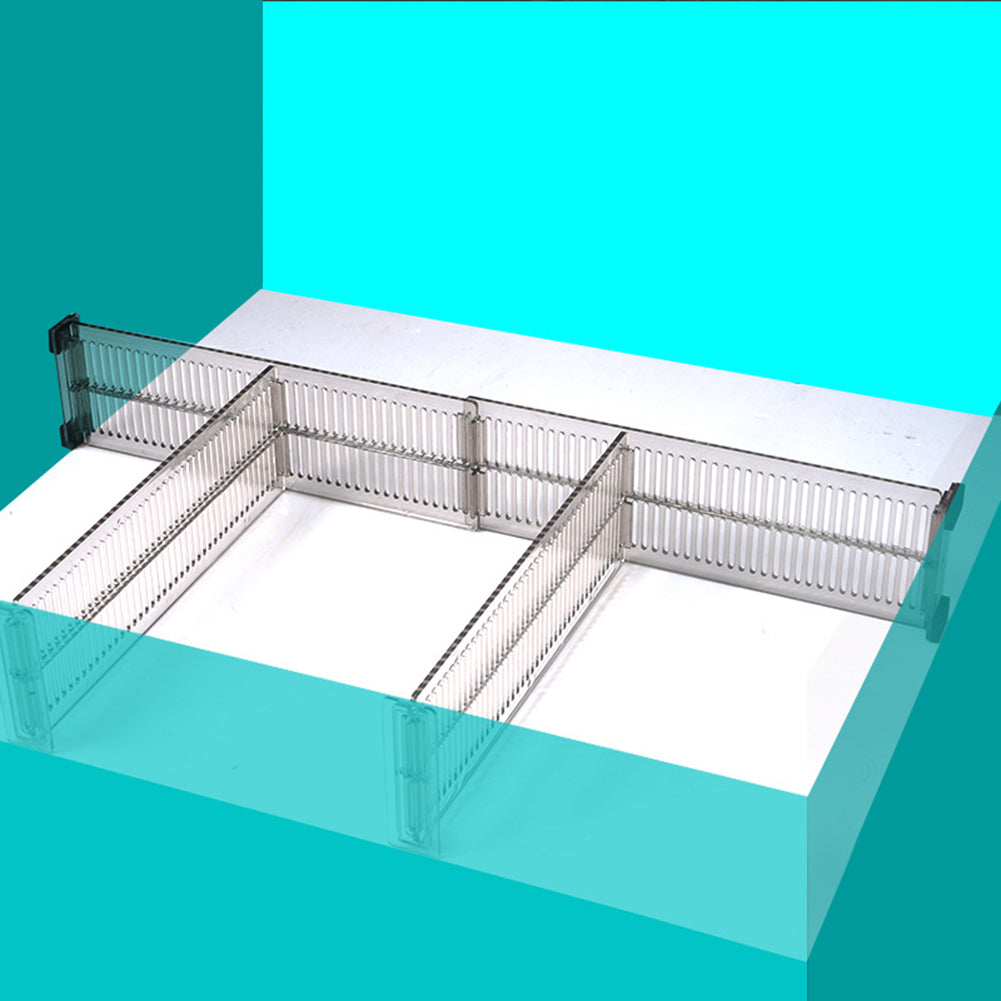 Clear Drawer Divider - Elevato Home Organizer