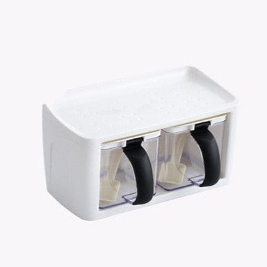 Stackable Spice Containers