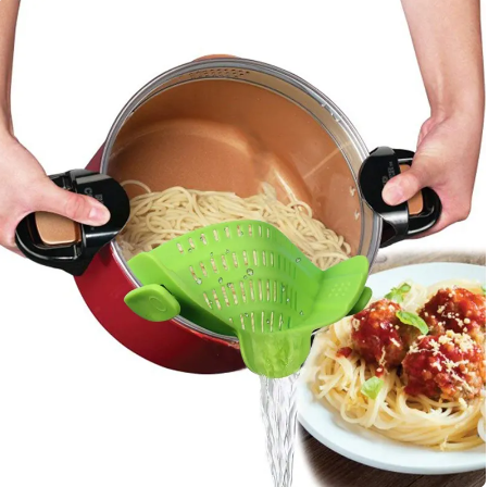 Multifunctional Silicone Culinary Clip - Elevato Home Organizer