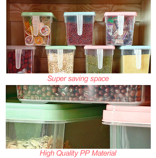 Transparent Non-Toxic Storage Box