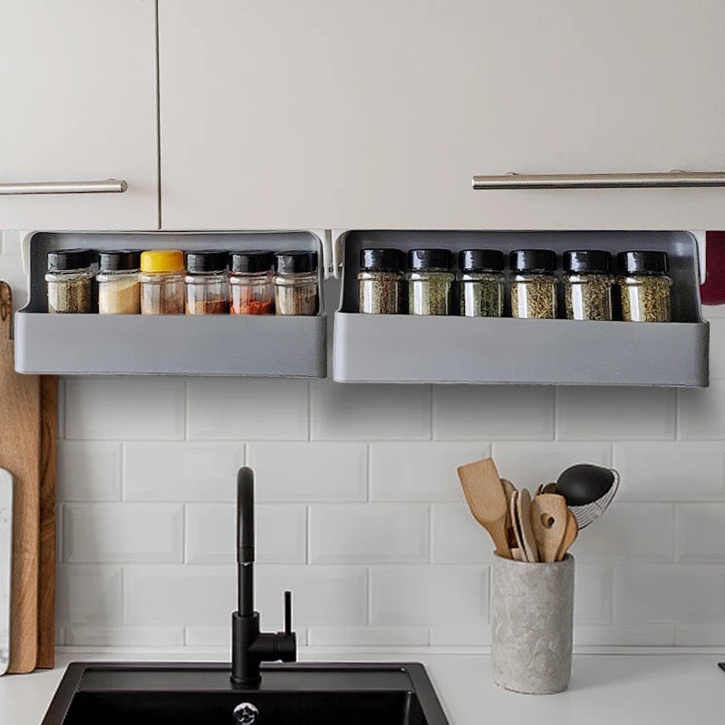 Under Cabinet Spice Rack