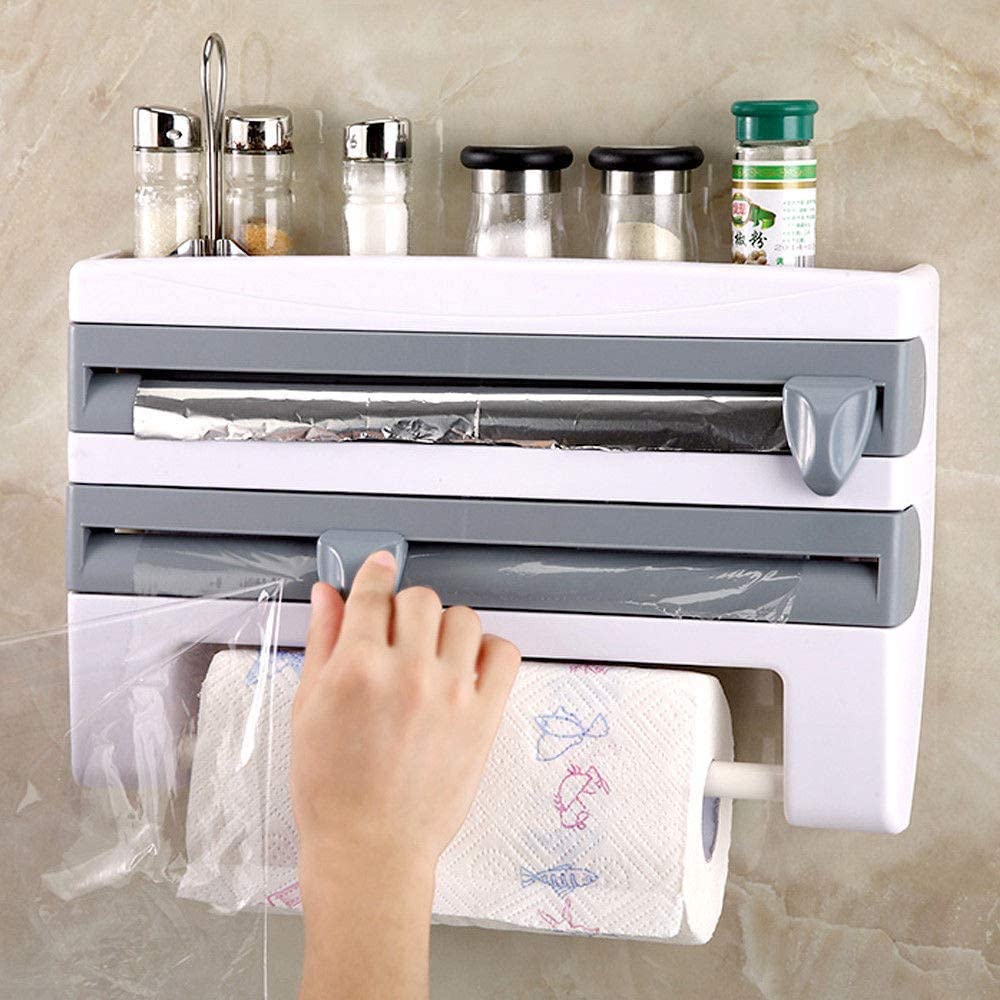 Kitchen Roll Dispenser - Elevato Home Organizer