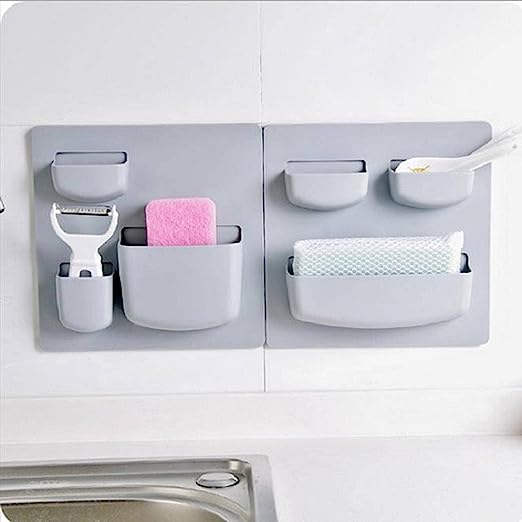 Multifunction Adhesive Grid - Elevato Home Organizer