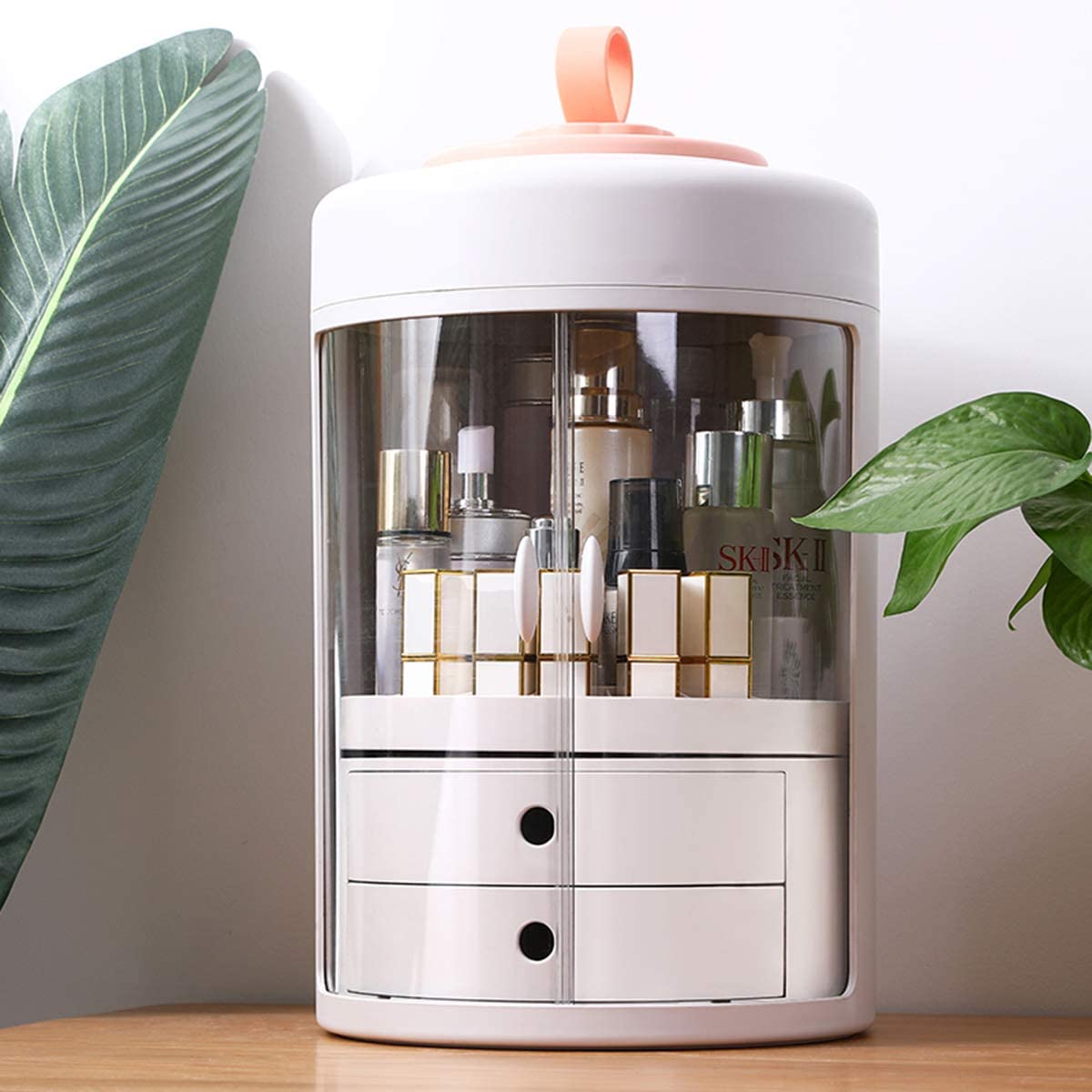EVON 360° Makeup Organizer - Elevato Home makeup storage